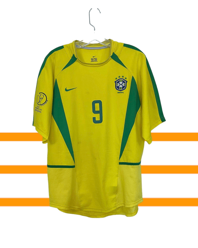 2002/2004 - Brazil - RONALDO #9 (M)