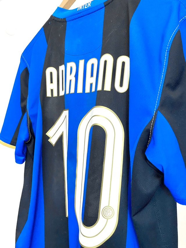 2008/2009 - Inter Milan - ADRIANO #10 (L)