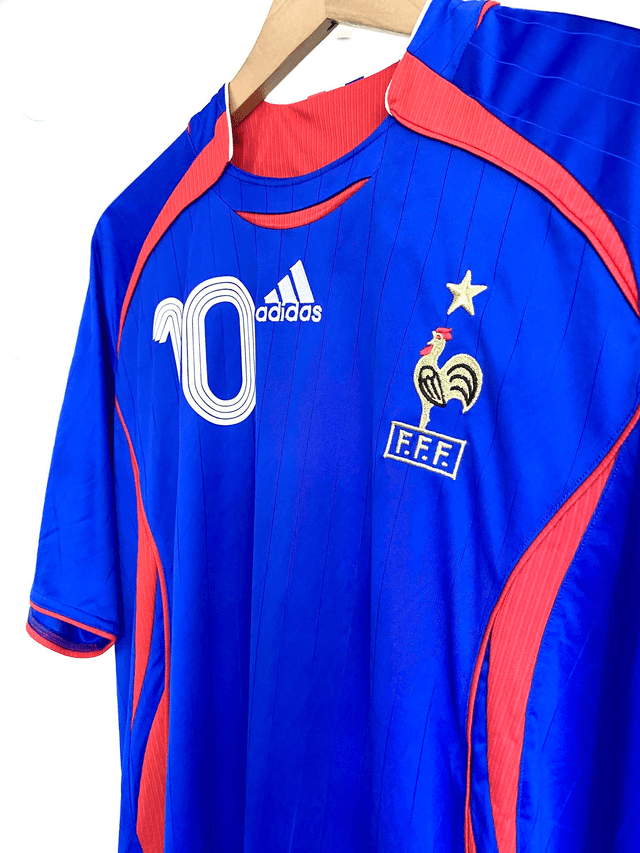 2006/2008 - France - ZIDANE #10 (L)