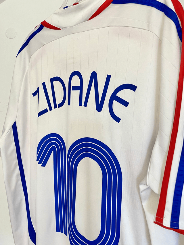 2006/2008 - France - ZIDANE #10 (XL)