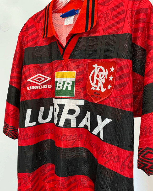 1995 - CR Flamengo - #7 (L)