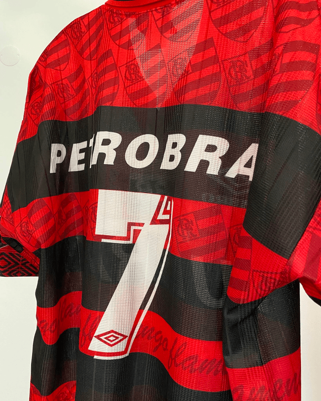 1995 - CR Flamengo - #7 (L)