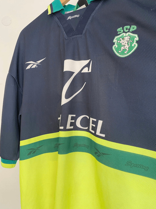 1998/1999 - Sporting CP - KRPAN #13 [MATCHWORN] (XXL)