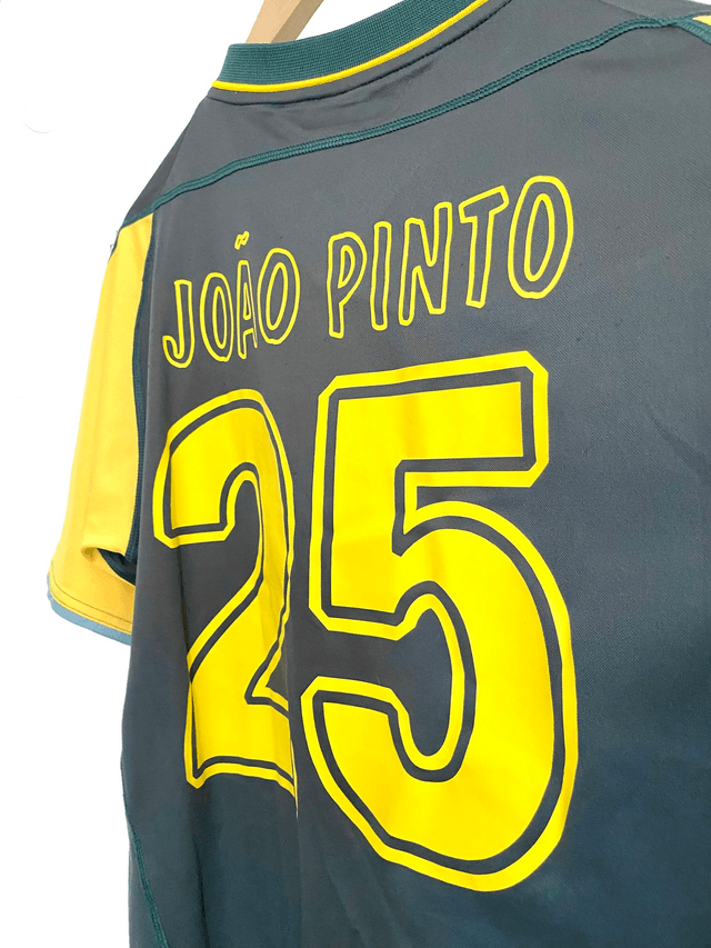 2002/2003 - Sporting CP - JOÃO PINTO #25 [MATCH ISSUED] (M)