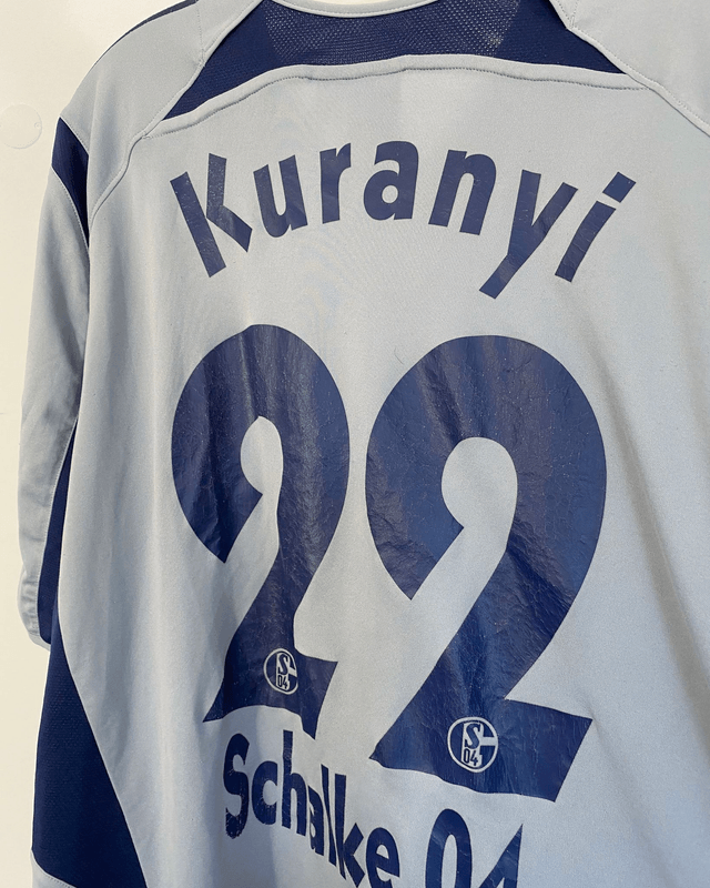 2005/2006 - FC Schalke 04 - KURANYI # 22 (XL)