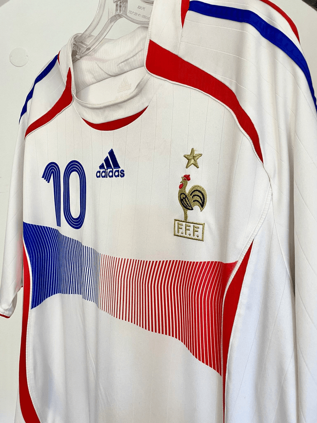 2006/2008 - France - ZIDANE #10 (XL)