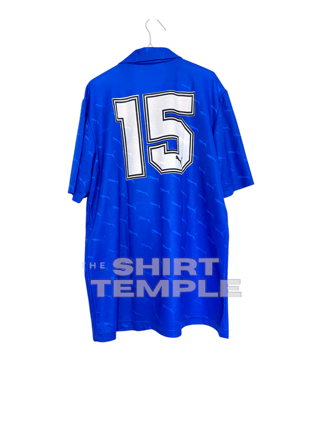 1990/1991 - Atlético de Madrid - #15 [MATCHWORN]