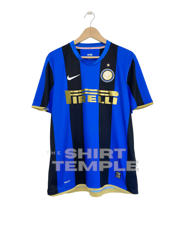 2008/2009 - Inter Milan - ADRIANO #10 (L)