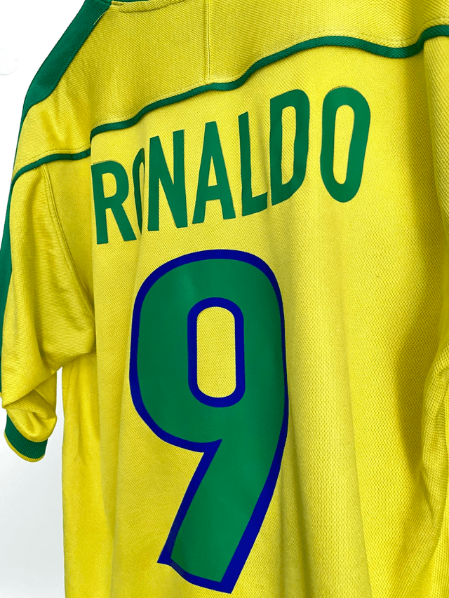 1998/2000 - Brazil - RONALDO #9 (S)