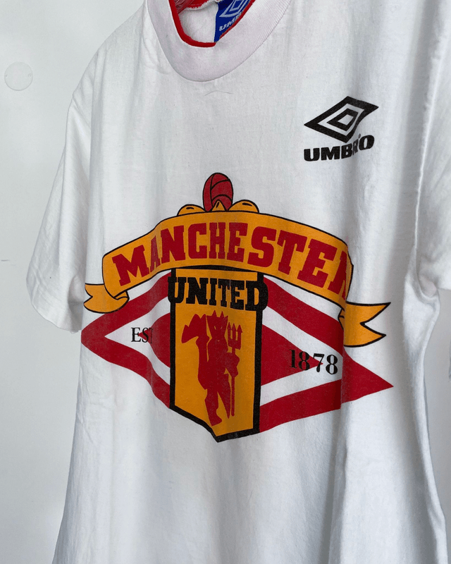 1990's Manchester United FC T-Shirt (S/M)