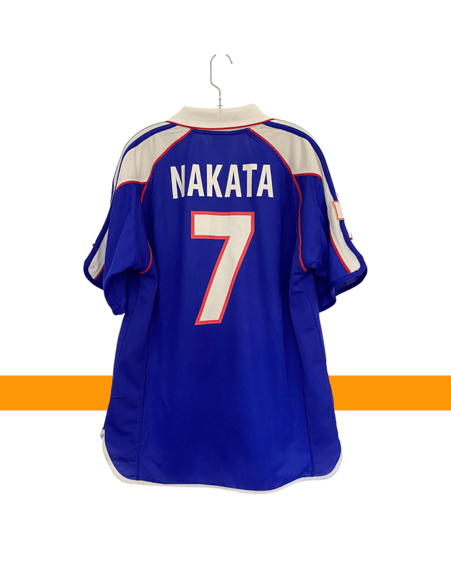 2000/2002 - Japan - NAKATA #7 [PLAYER ISSUE] (L)