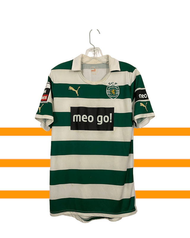 2011/2012 - Sporting CP - D.CARRIÇO #3 [MATCHWORN] (M)