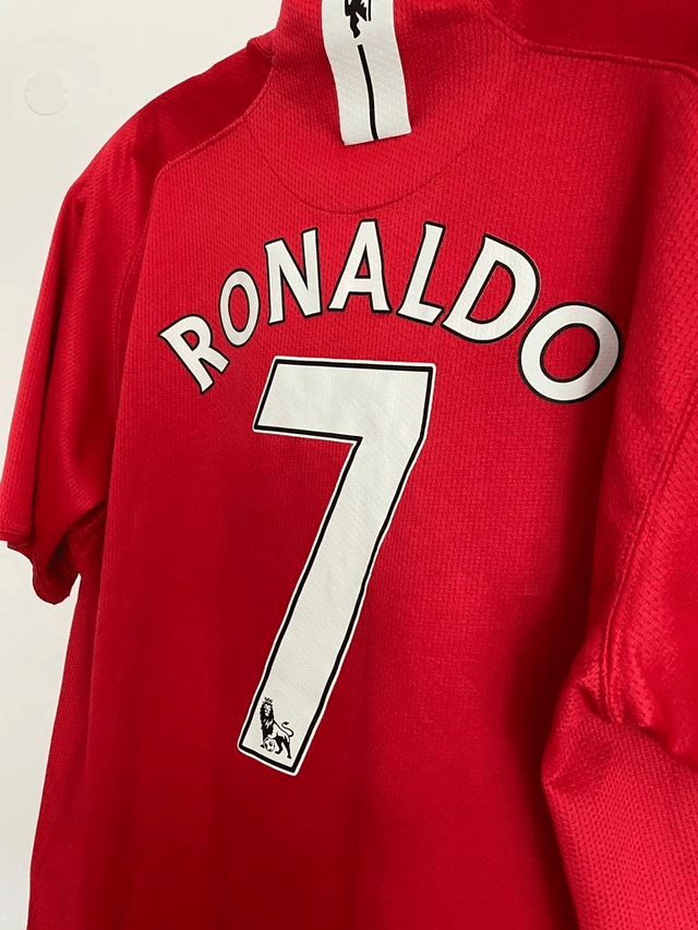 2007/2009 - Manchester United FC - RONALDO #7 (L)