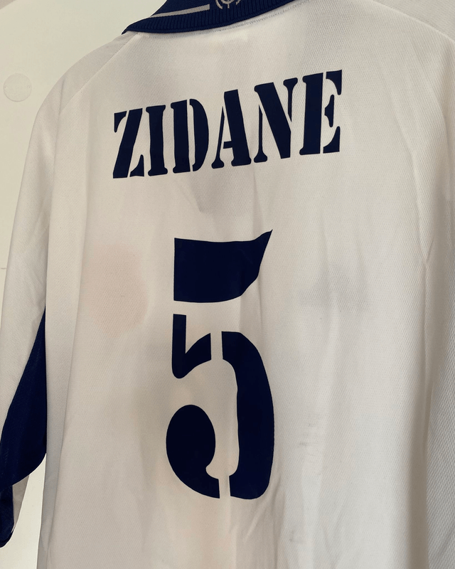 2000/2002 - Real Madrid FC - ZIDANE #5 (XL)