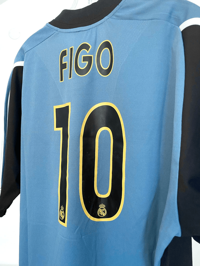2001/2002 - Real Madrid FC - FIGO #10 (L)