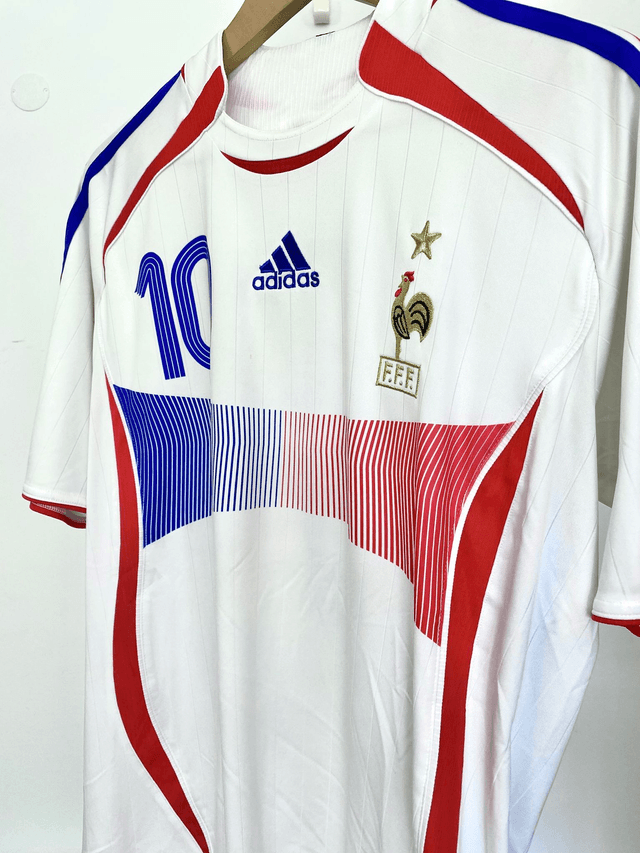 2006/2008 - France - ZIDANE #10 (M)