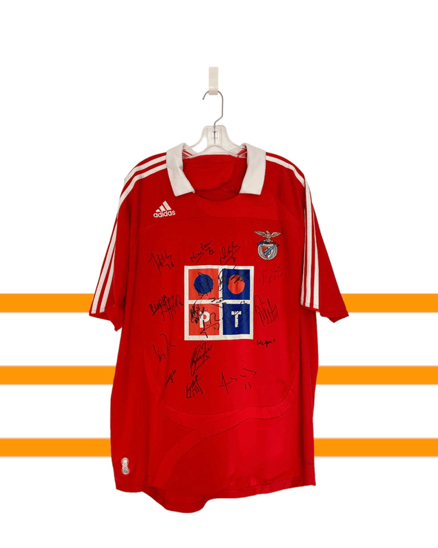 2007/2008 - SL Benfica - SIGNED (XL)