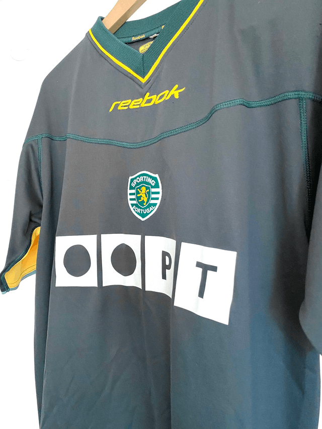 2002/2003 - Sporting CP - JOÃO PINTO #25 [MATCH ISSUED] (M)