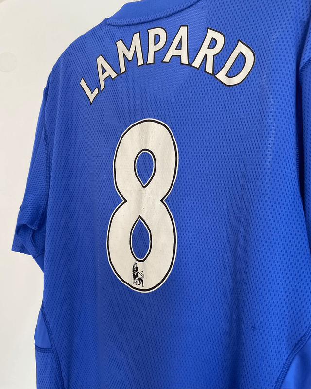 2009/2010 - Chelsea FC - LAMPARD #8 (L)