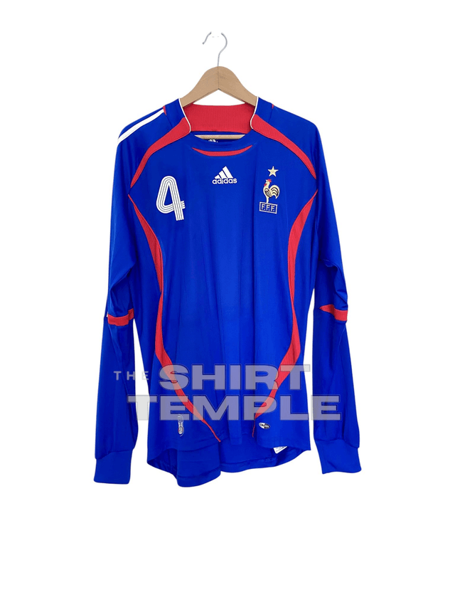 2006/2008 - France - VIEIRA #4 (XL)