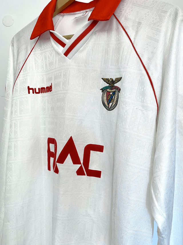 1990/1991 - SL Benfica - #2 [MATCHWORN] (L)