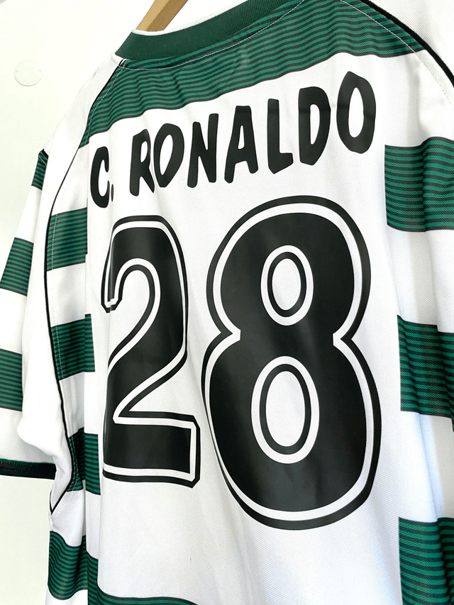 Retro Sporting CP - RONALDO 28