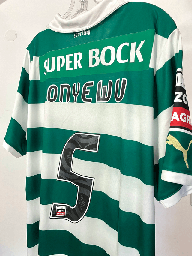 2011/2012 - Sporting CP - ONYEWU #5 [MATCH WORN/ISSUED] (XL)