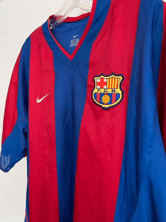 2002/2003 - FC Barcelona - #13 [MATCHWORN] (L)