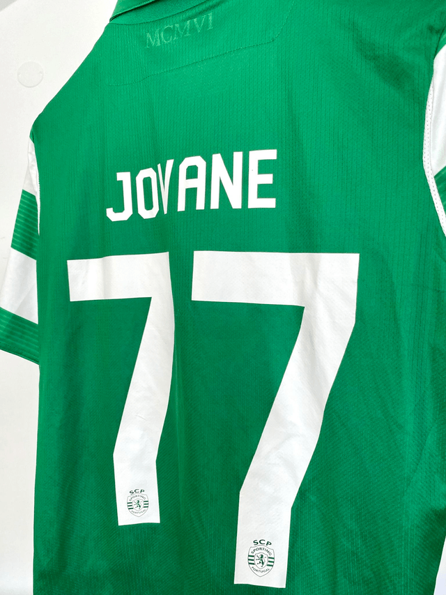 2019/2020 - Sporting CP - JOVANE #77 [MATCHWORN/ISSUED] (M)