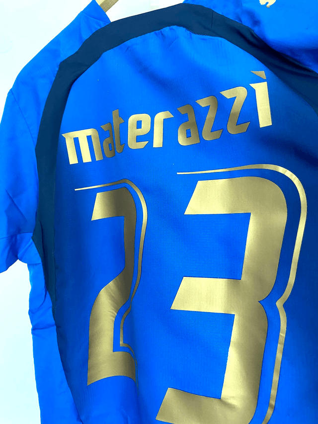 2006/2008 - Italy - MATERAZZI #23 (M)