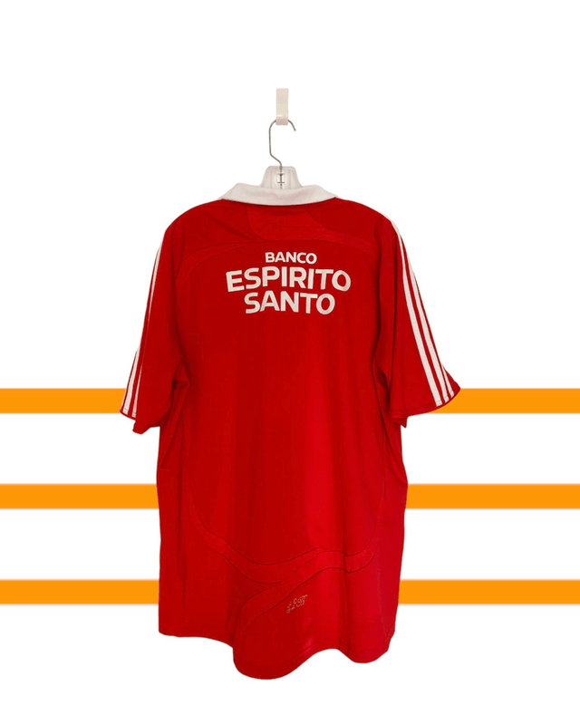 2007/2008 - SL Benfica - SIGNED (XL)