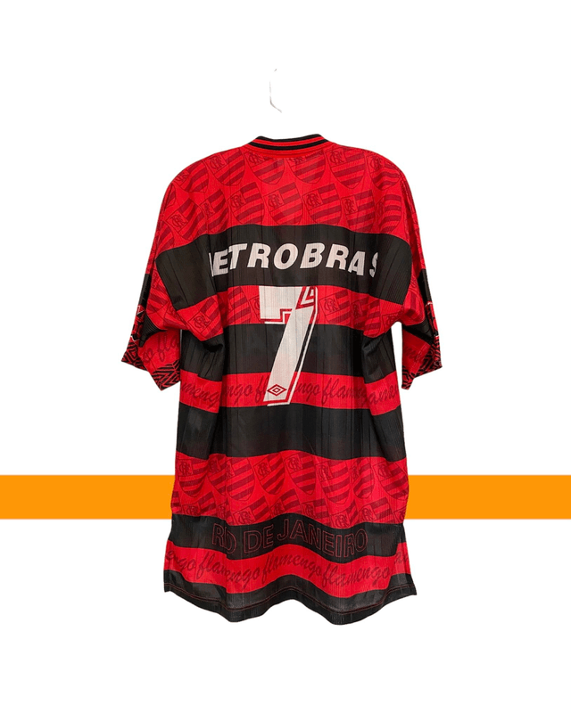 1995 - CR Flamengo - #7 (L)