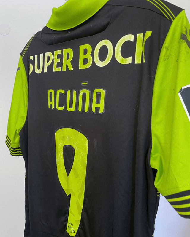 2016/2017 - Sporting CP - ACUÑA #9 [MATCHWORN]