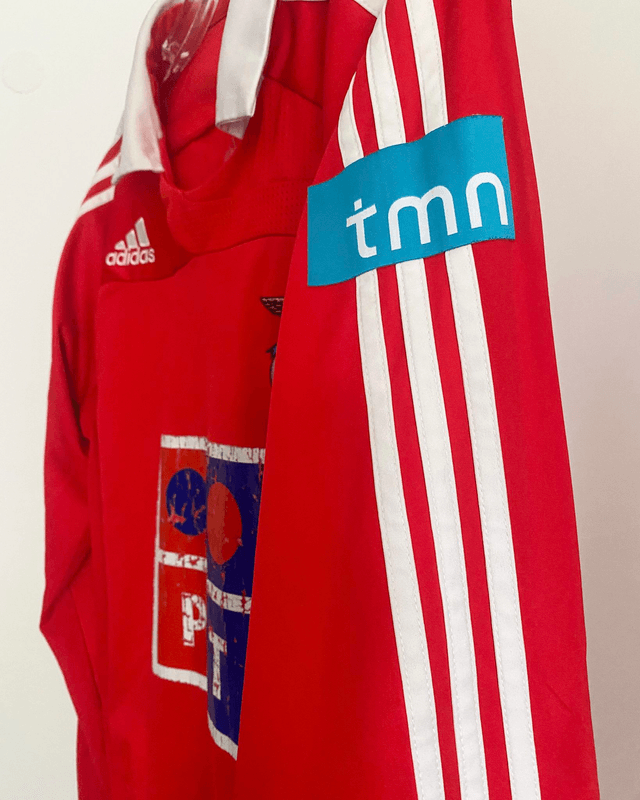 2007/2008 - SL Benfica - Katsouranis #8 [MATCH WORN] (M)