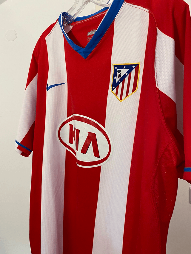 2007/2008 - Club Atlético de Madrid - AGUERO #10 (L)