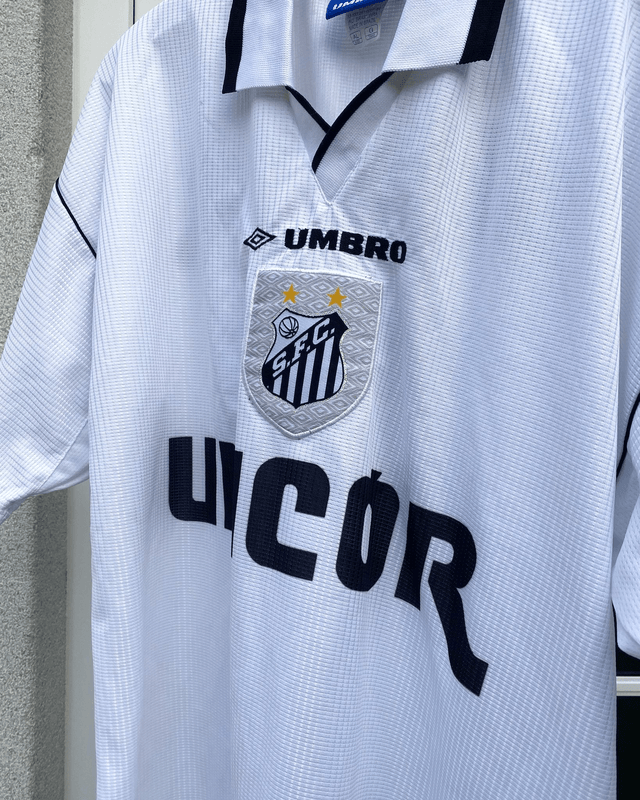 1998 - Santos FC - #9 (L) 
