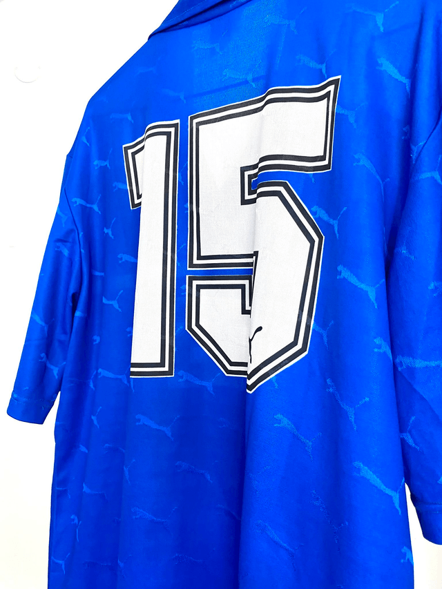 1990/1991 - Atlético de Madrid - #15 [MATCHWORN]