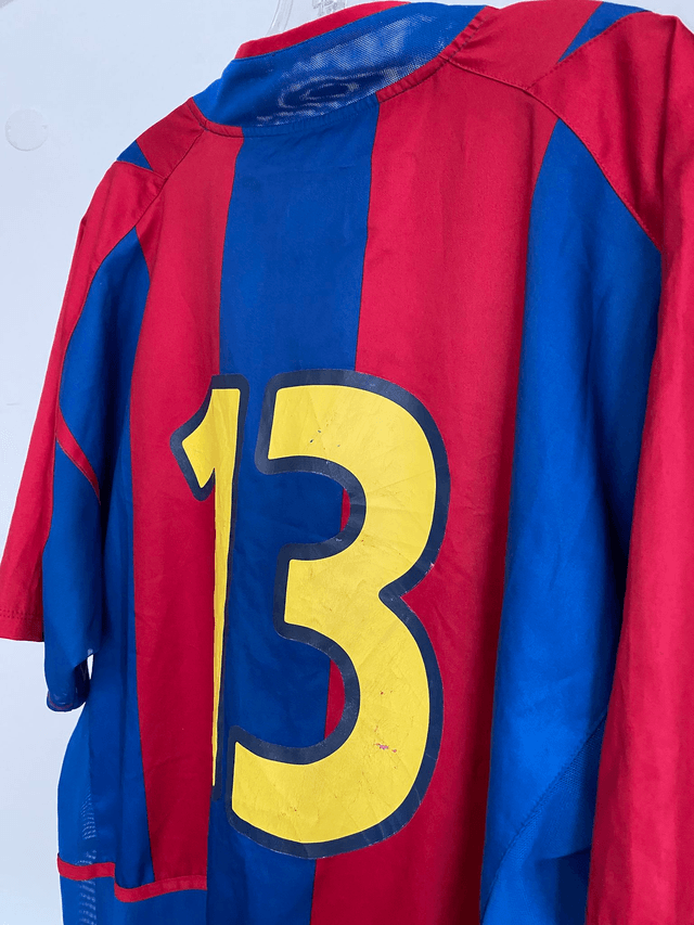 2002/2003 - FC Barcelona - #13 [MATCHWORN] (L)