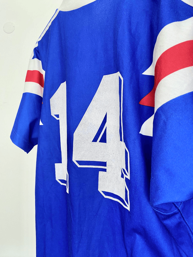 1992/1994 - France - #14 [MATCHWORN] (L)
