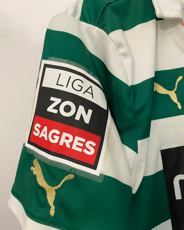 2011/2012 - Sporting CP - D.CARRIÇO #3 [MATCHWORN] (M)