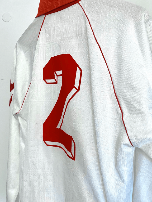 1990/1991 - SL Benfica - #2 [MATCHWORN] (L)