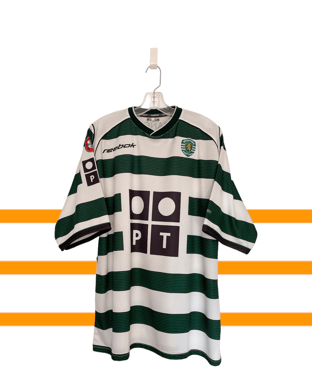 2002/2003 - Sporting CP - RONALDO #28 (XXL)