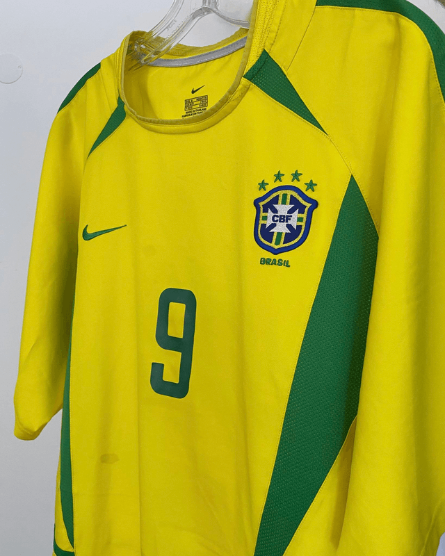 2002/2004 - Brazil - RONALDO #9 (M)