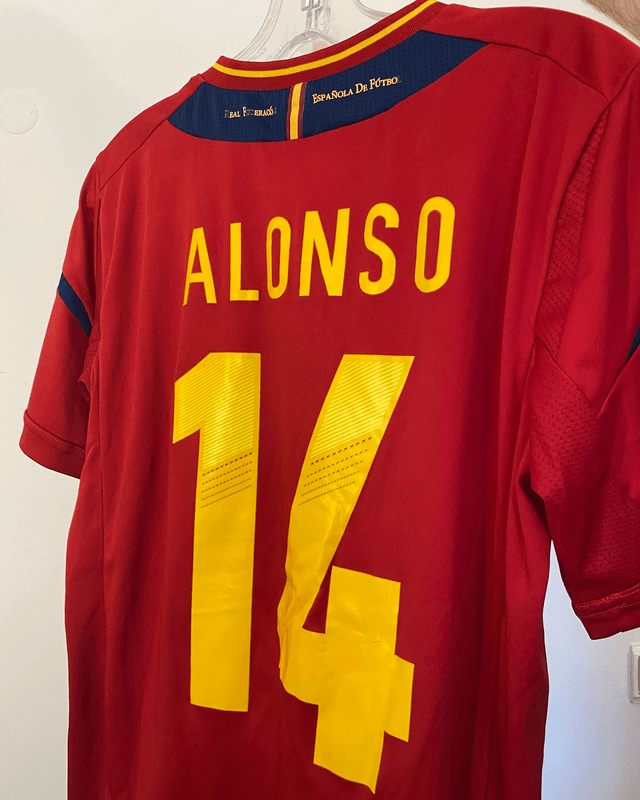 2011/2012 - Spain - ALONSO #14 (S)