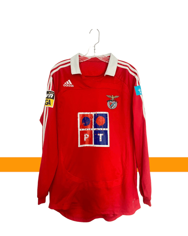 2007/2008 - SL Benfica - Katsouranis #8 [MATCH WORN] (M)