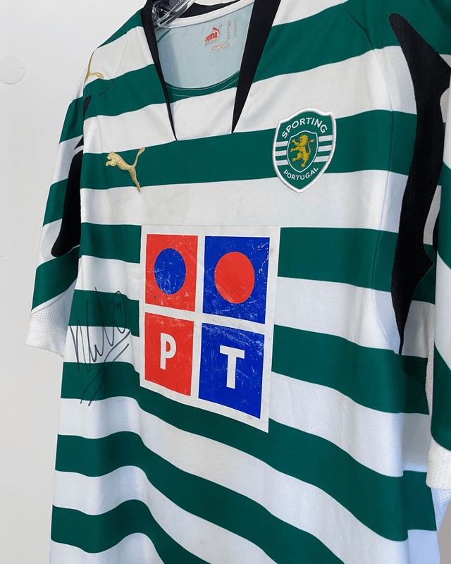 2007/2008 - Sporting CP - M. VELOSO #24 [MATCHWORN & SIGNED]
