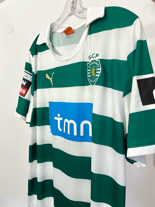 2011/2012 - Sporting CP - ONYEWU #5 [MATCH WORN/ISSUED] (XL)