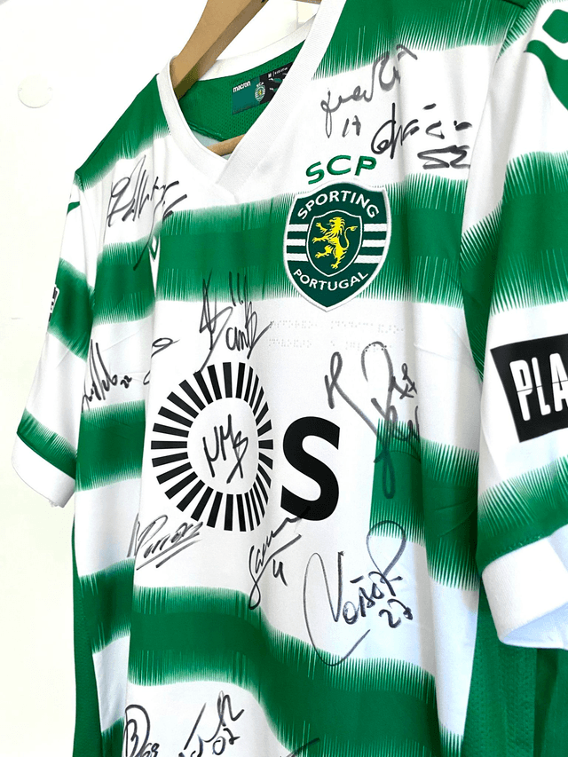 2020/2021 - Sporting CP - D. BRAGANÇA #68 [MATCHWORN] (M)