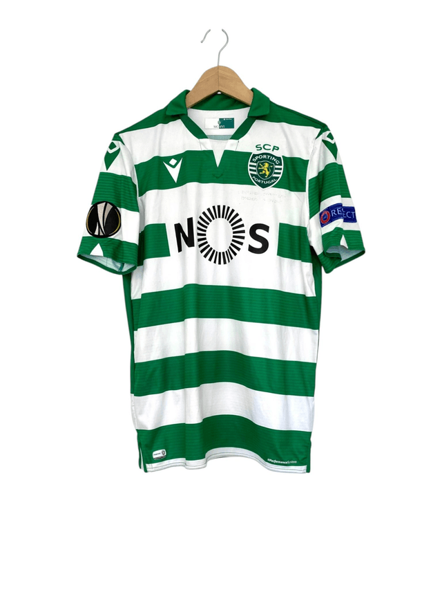 2019/2020 - Sporting CP - JOVANE #77 [MATCHWORN/ISSUED] (M)