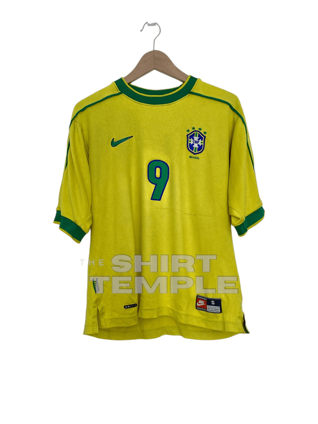 1998/2000 - Brazil - RONALDO #9 (S)